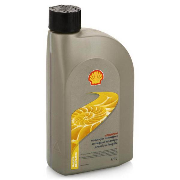 SHELL Premium Antifreeze/GlycoCool G30 Longlife Concentrate