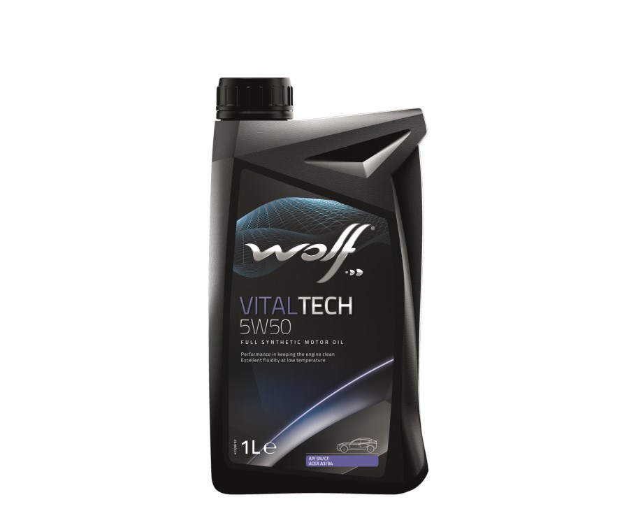 WOLF VITALTECH 5W-50