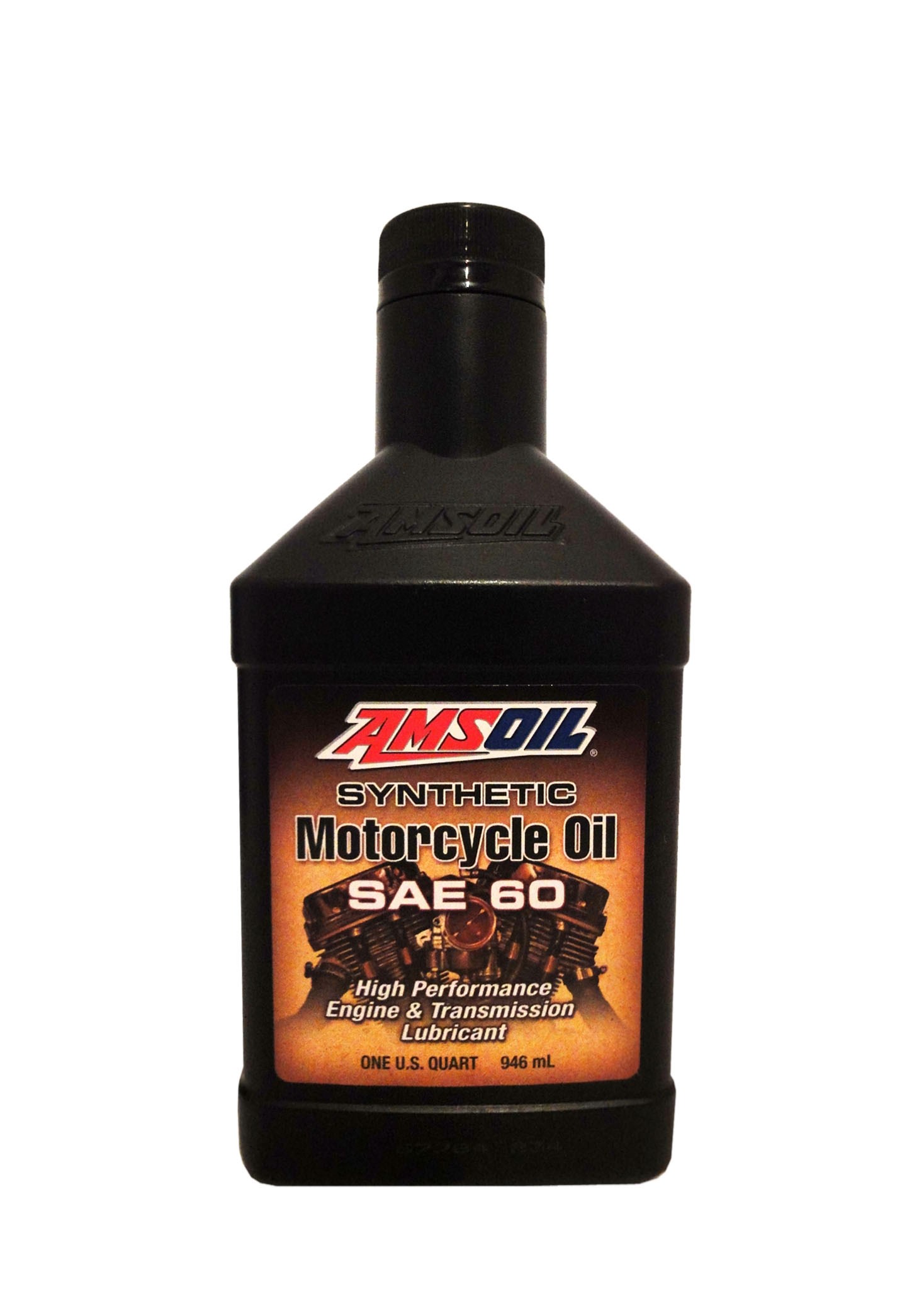AMSOIL Synthetic Motorcycle Oil 60